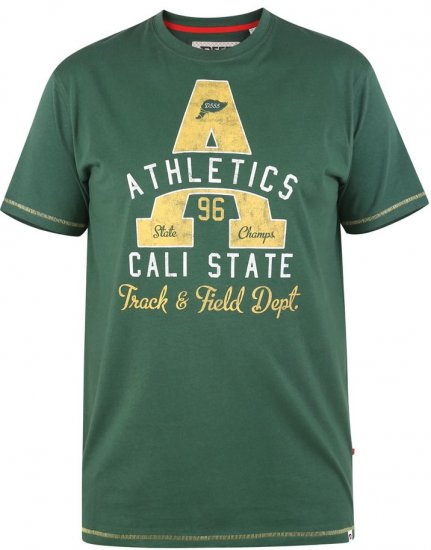 D555 TOVIL Printed T-Shirt - Herren-T-shirts - Herren-T-Shirts in großen Größen
