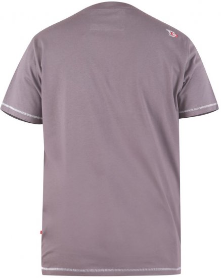 D555 BARMING Printed T-Shirt - Herren-T-shirts - Herren-T-Shirts in großen Größen