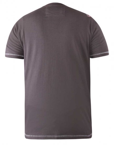 D555 BEXLEYHEATH Motorcycle Club T-Shirt - Herren-T-shirts - Herren-T-Shirts in großen Größen