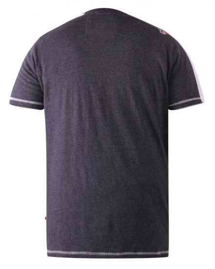 D555 SOHO American Number Plate T-Shirt - Herren-T-shirts - Herren-T-Shirts in großen Größen