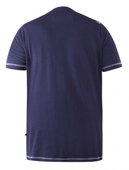 D555 WANSTEAD San Francisco T-Shirt - Herren-T-shirts - Herren-T-Shirts in großen Größen