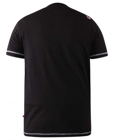 D555 BRICKET Camo Brooklyn T-Shirt - Herren-T-shirts - Herren-T-Shirts in großen Größen