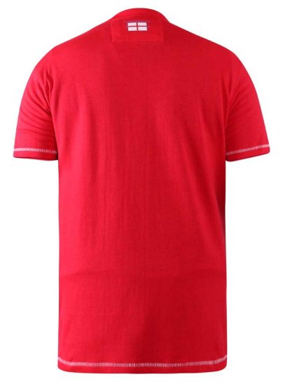 D555 LIONS England T-shirt - Herren-T-shirts - Herren-T-Shirts in großen Größen