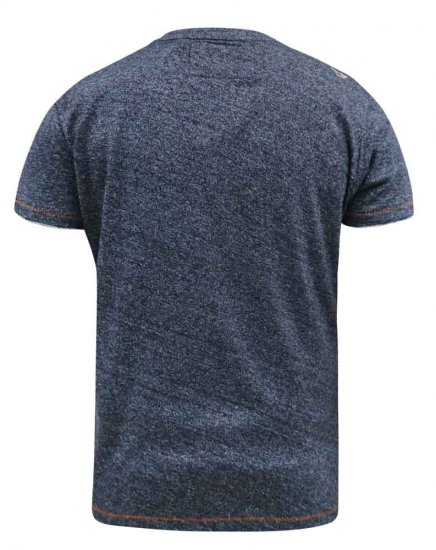 D555 Apsey Multi Cassette Tape Printed T-Shirt - Herren-T-shirts - Herren-T-Shirts in großen Größen