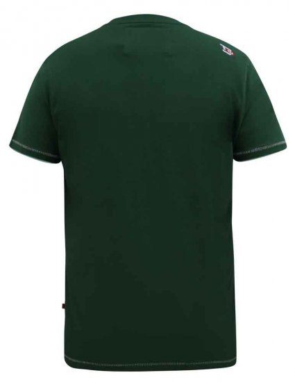 D555 Parnwell California Athletics Printed T-Shirt - Herren-T-shirts - Herren-T-Shirts in großen Größen