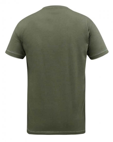 D555 Hibbert Official Jeep Printed T-Shirt - Herren-T-shirts - Herren-T-Shirts in großen Größen