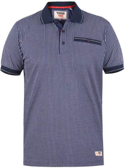 D555 MARLESFORD Polo Shirt - Polo-shirts für herren - Polo-Shirts für Herren in großen Größen