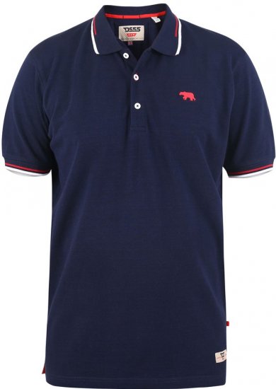 D555 STANBRIDGE Polo Shirt - Polo-Shirts für Herren in großen Größen - Polo-Shirts für Herren in großen Größen