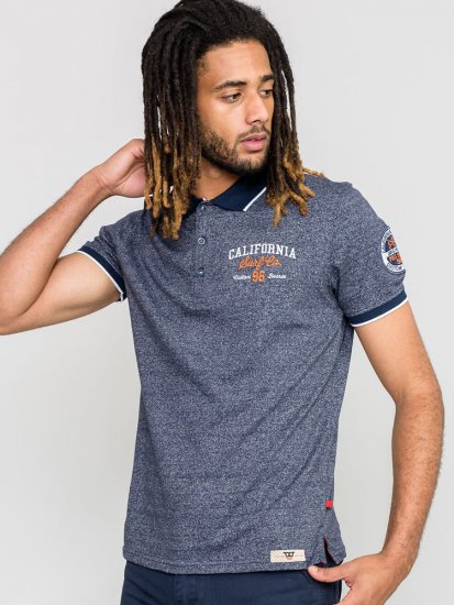 D555 HATFIELD Polo Shirt - Polo-shirts für herren - Polo-Shirts für Herren in großen Größen