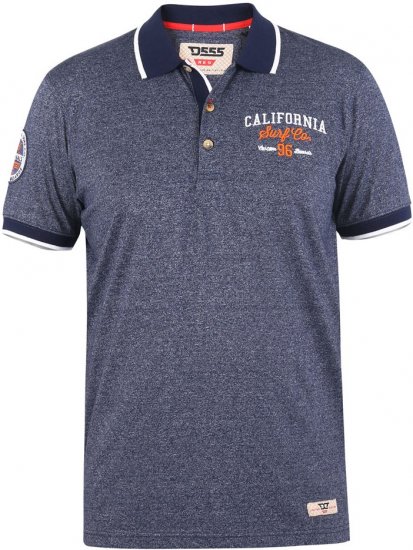 D555 HATFIELD Polo Shirt - Polo-shirts für herren - Polo-Shirts für Herren in großen Größen