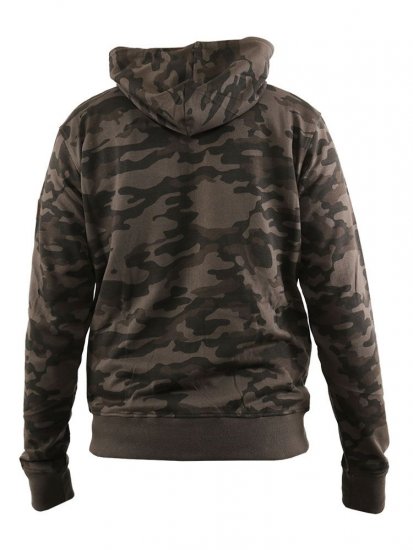 D555 Antonio Camo Printed Zip Through Hoody - Herren-sweater und -hoodies - Herren-Sweater und -Hoodies in großen Größen