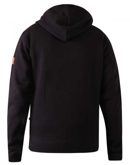 D555 Marble Full Zip Hoodie Black - Herren-sweater und -hoodies - Herren-Sweater und -Hoodies in großen Größen