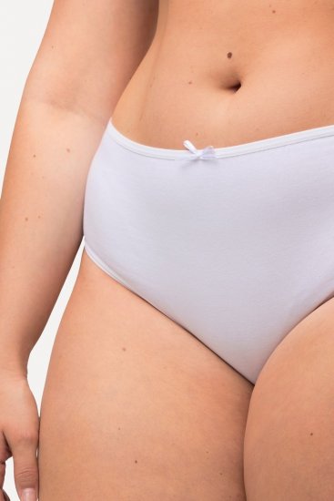 Ulla Popken 700384 Slips 5er-Pack Mehrfarbig - Slips - 