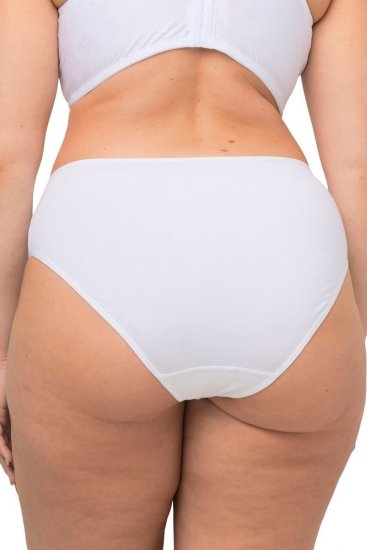 Ulla Popken 700384 Slips 5er-Pack Mehrfarbig - Slips - 