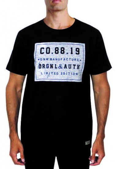 Forestal 701244E T-shirt Navy - Herren-T-shirts - Herren-T-Shirts in großen Größen
