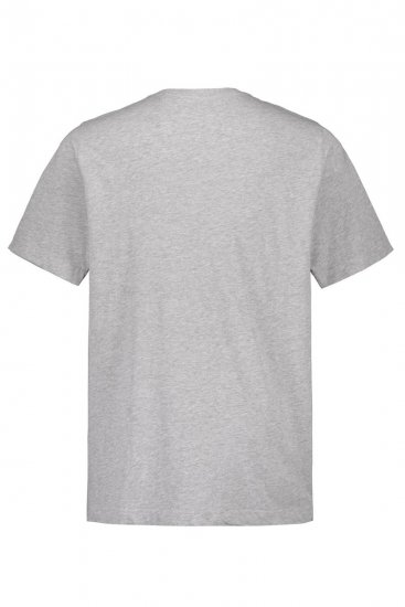 JP1880 702558 T-Shirt mit Rundhals Grau meliert - Herren-T-shirts - Herren-T-Shirts in großen Größen