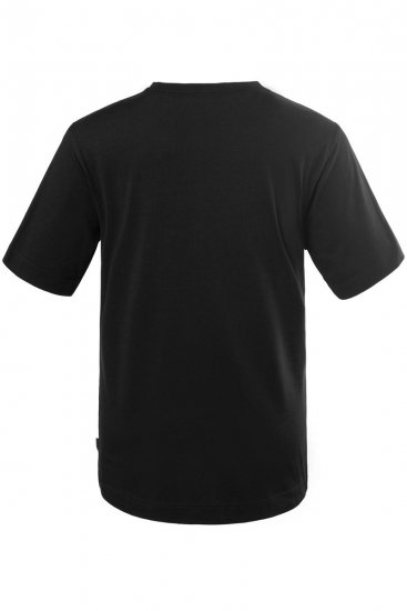 JP1880 702558 T-Shirt mit Rundhals Schwarz - Herren-T-shirts - Herren-T-Shirts in großen Größen