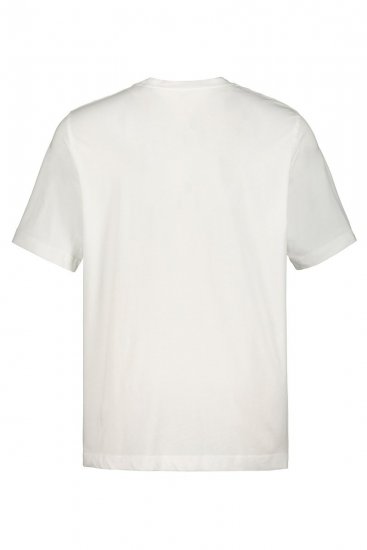 JP1880 702558 T-Shirt mit Rundhals Weiß - Herren-T-shirts - Herren-T-Shirts in großen Größen