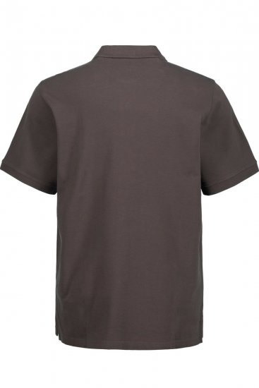 JP1880 702560 Poloshirt Graphitgrau - Polo-shirts für herren - Polo-Shirts für Herren in großen Größen