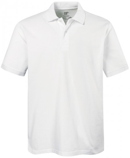 JP1880 702560 Poloshirt Weiß - Polo-shirts für herren - Polo-Shirts für Herren in großen Größen