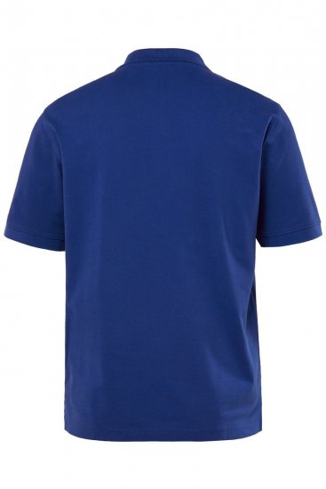 JP1880 702560 Poloshirt Saphirblau - Polo-shirts für herren - Polo-Shirts für Herren in großen Größen