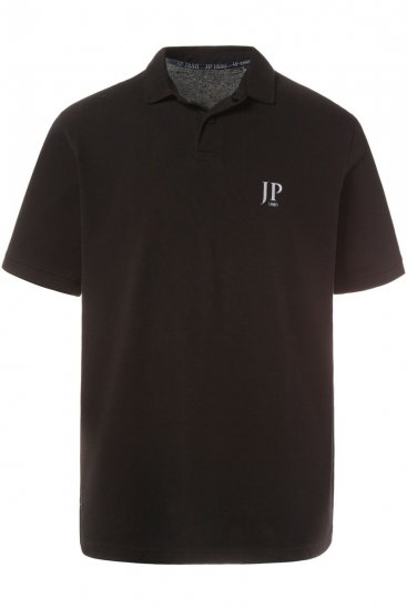 JP1880 704317 Poloshirt Doppelpack Schwarz/Dunkelblau - Polo-shirts für herren - Polo-Shirts für Herren in großen Größen