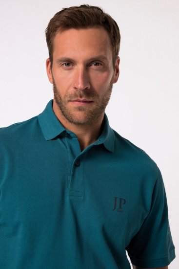 JP1880 704317 Poloshirt Doppelpack Petrolblau/Dunkelblau - Polo-shirts für herren - Polo-Shirts für Herren in großen Größen