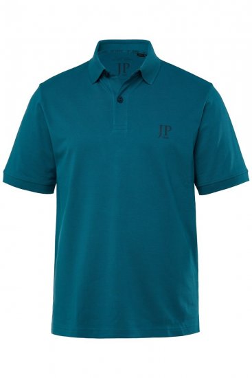 JP1880 704317 Poloshirt Doppelpack Petrolblau/Dunkelblau - Polo-shirts für herren - Polo-Shirts für Herren in großen Größen
