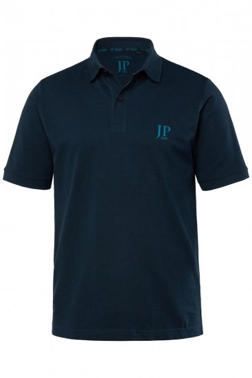 JP1880 704317 Poloshirt Doppelpack Petrolblau/Dunkelblau - Polo-shirts für herren - Polo-Shirts für Herren in großen Größen