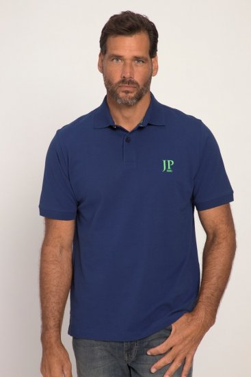 JP1880 704317 Poloshirt Doppelpack Tiefblau - Polo-shirts für herren - Polo-Shirts für Herren in großen Größen