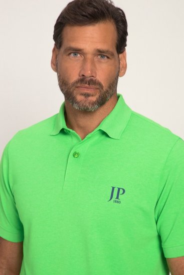 JP1880 704317 Poloshirt Doppelpack Tiefblau - Polo-shirts für herren - Polo-Shirts für Herren in großen Größen