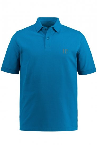 JP1880 704317 Poloshirt Doppelpack Türkisblau/Oliv - Polo-shirts für herren - Polo-Shirts für Herren in großen Größen
