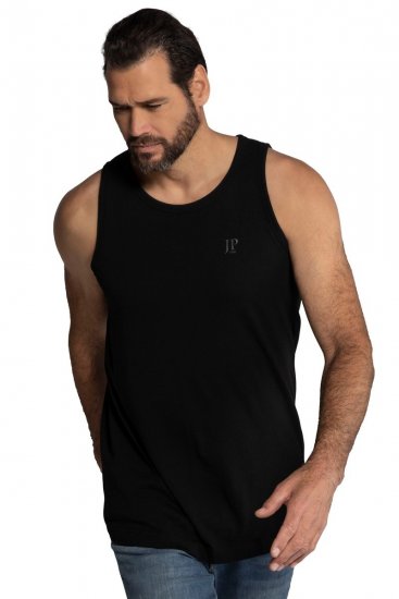 JP1880 705145 Tanktop Schwarz - Herren-T-shirts - Herren-T-Shirts in großen Größen