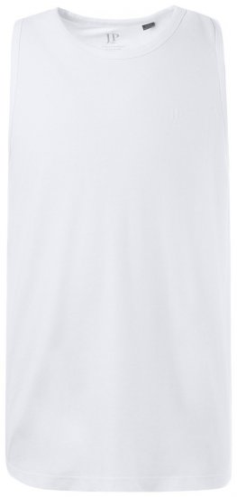 JP1880 705145 Tanktop Weiß - Herren-T-shirts - Herren-T-Shirts in großen Größen