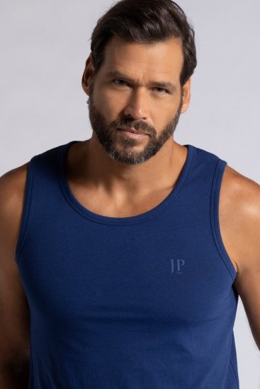 JP1880 705145 Tanktop Tintenblau - Herren-T-shirts - Herren-T-Shirts in großen Größen
