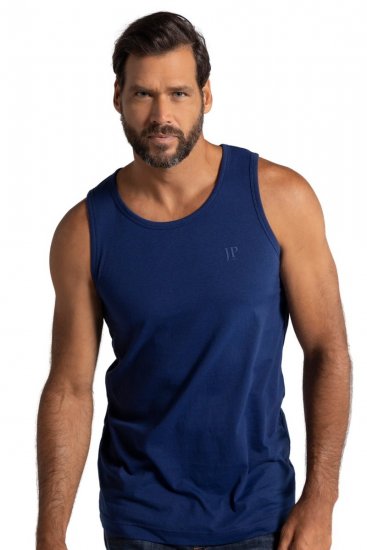 JP1880 705145 Tanktop Tintenblau - Herren-T-shirts - Herren-T-Shirts in großen Größen