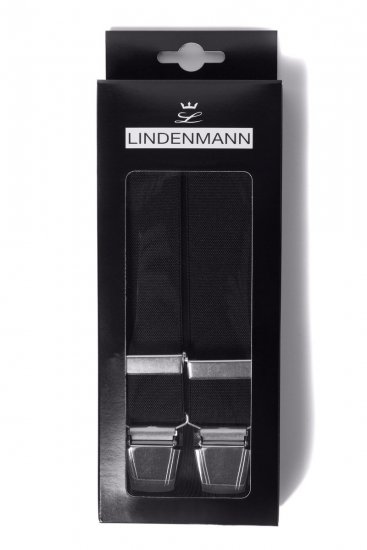 JP1880 705184 Hosenträger Schwarz - Hosenträger - 
