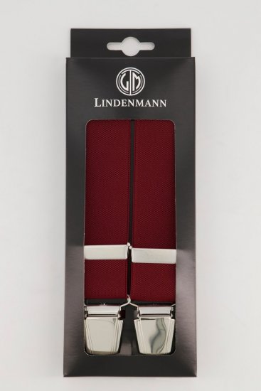 JP1880 705184 Hosenträger Weinrot - Hosenträger - 