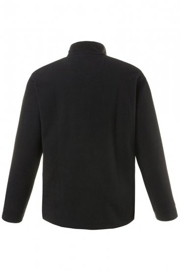 JP1880 705552 Fleecejacke mit Stehkragen Schwarz TALL - TALL jacken - TALL Jacken für große Herren