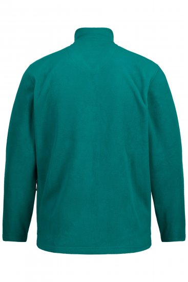 JP1880 Fleece Jacket Petrol - Sportbekleidung & outdoor - Sportbekleidung in große größen für herren