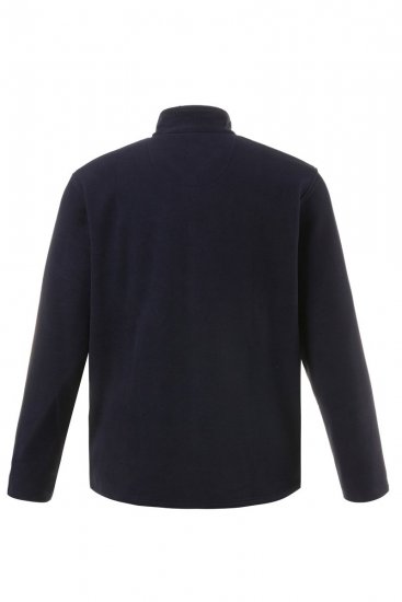 JP1880 705552 Fleecejacke mit Stehkragen Dunkelblau TALL - TALL jacken - TALL Jacken für große Herren