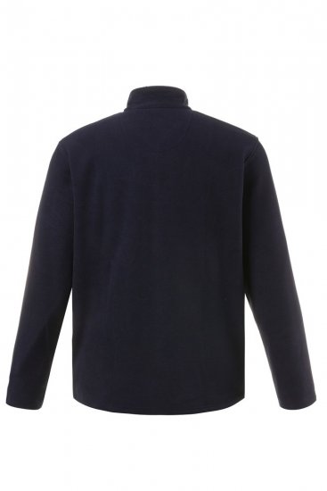 JP1880 705552 Fleecejacke mit Stehkragen Dunkelblau - Sportbekleidung & outdoor - Sportbekleidung in große größen für herren