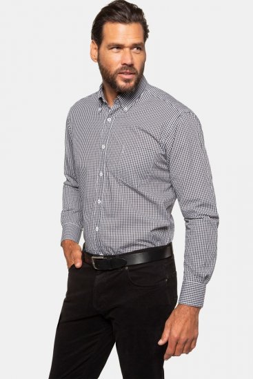 JP1880 706592 Ledergürtel Schwarz - Accessoires - Herren-Accessoires