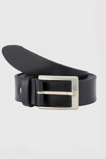 JP1880 706592 Ledergürtel Schwarz - Accessoires - Herren-Accessoires