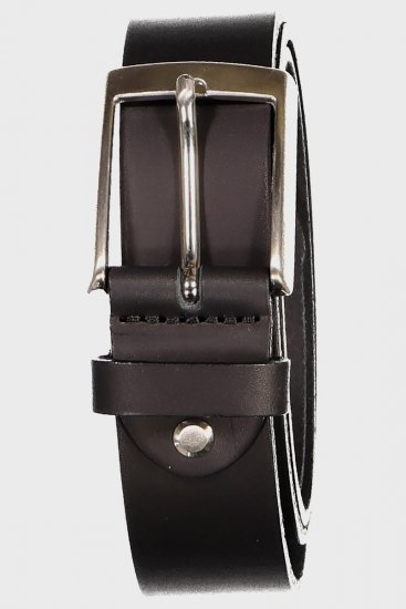 JP1880 706592 Ledergürtel Schwarz - Accessoires - Herren-Accessoires