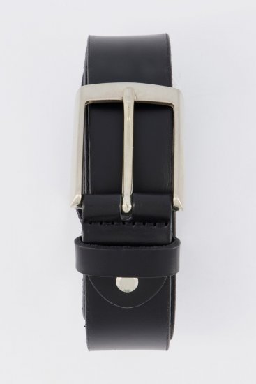 JP1880 706592 Ledergürtel Schwarz - Accessoires - Herren-Accessoires
