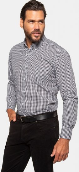 JP1880 706592 Ledergürtel Schwarz - Accessoires - Herren-Accessoires