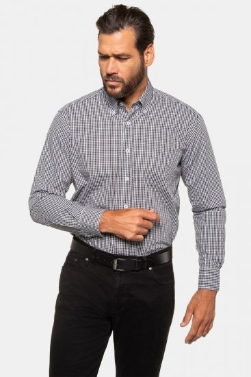 JP1880 707865 Ledergürtel Schwarz - Accessoires - Herren-Accessoires