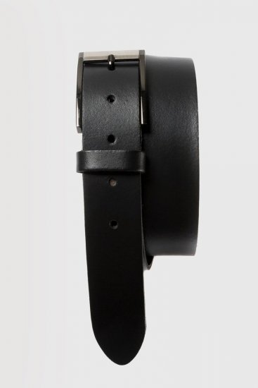 JP1880 707865 Ledergürtel Schwarz - Accessoires - Herren-Accessoires