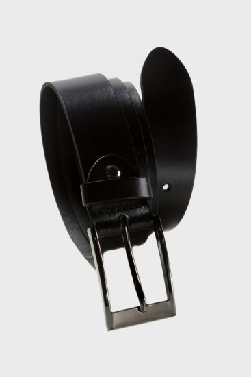 JP1880 707865 Ledergürtel Schwarz - Accessoires - Herren-Accessoires